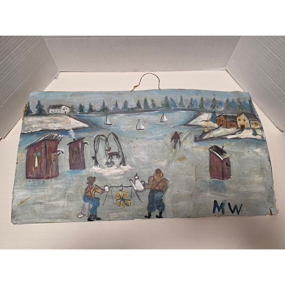 Maxine Waller Junk Mail Art Scene regional folk artist from Georgia